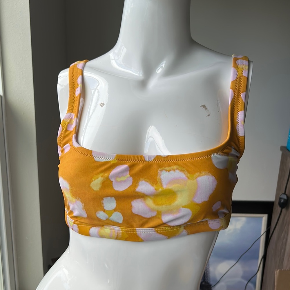 MADEWELL SWIM SUIT TOP SIZE S NWT